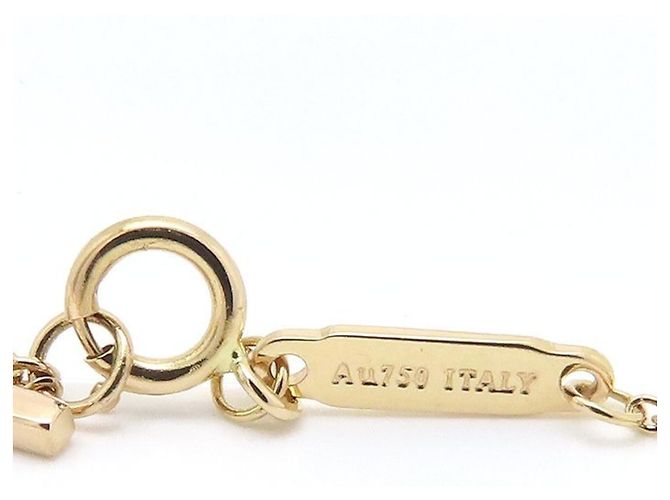 Collana Tiffany & Co. T Smile Mini in oro rosa 18K - vista 5