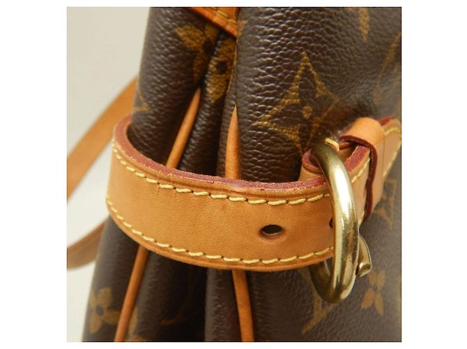 Louis Vuitton Monogram Batignolles Horizontal Tote Bag Braun - Ansicht 11