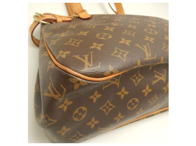 Louis Vuitton Monogram Batignolles Horizontal Tote Bag Braun - Ansicht 13