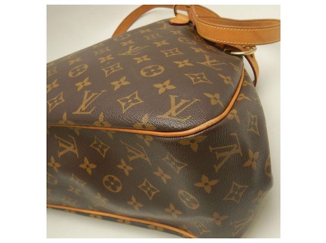 Louis Vuitton Monogram Batignolles Horizontal Tote Bag Braun - Ansicht 14