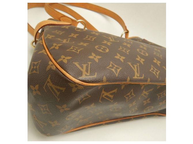 Louis Vuitton Monogram Batignolles Horizontal Tote Bag Braun - Ansicht 15
