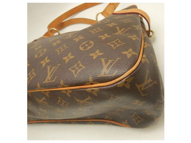 Louis Vuitton Monogram Batignolles Horizontal Tote Bag Braun - Ansicht 16