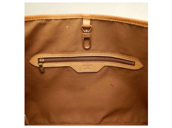 Louis Vuitton Monogram Batignolles Horizontal Tote Bag Braun - Ansicht 17