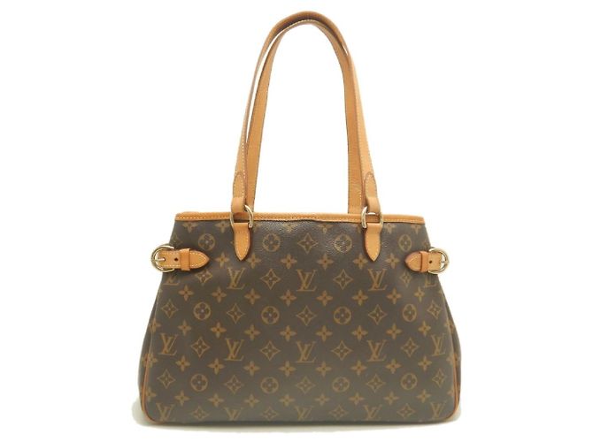 Louis Vuitton Monogram Batignolles Horizontal Tote Bag Braun - Ansicht 2