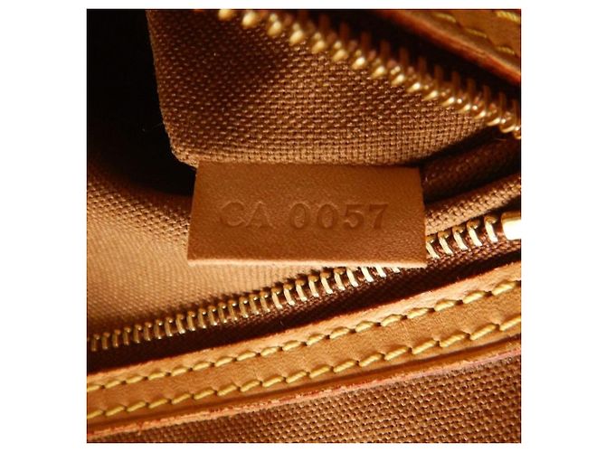 Louis Vuitton Monogram Batignolles Horizontal Tote Bag Braun - Ansicht 20