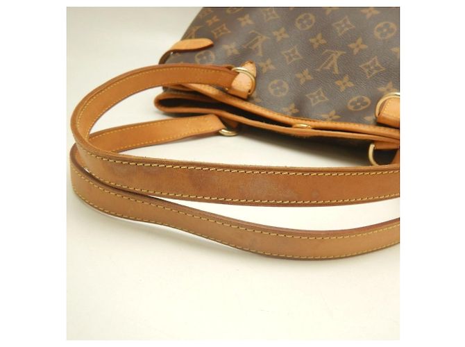 Louis Vuitton Monogram Batignolles Horizontal Tote Bag Braun - Ansicht 3