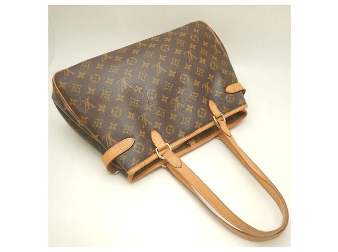 Louis Vuitton Monogram Batignolles Horizontal Tote Bag Braun - Ansicht 4