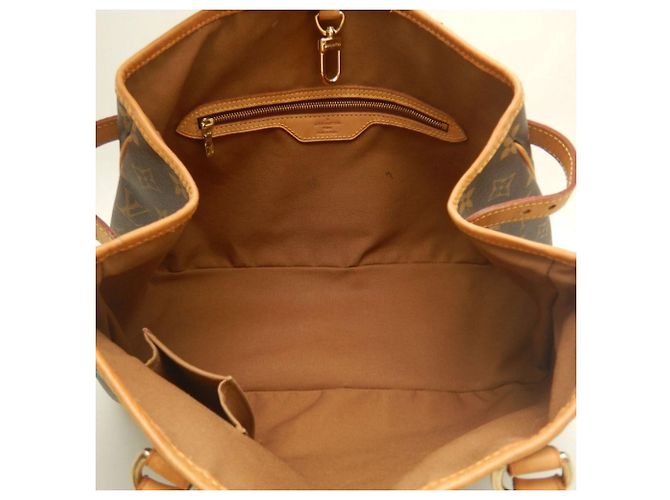 Louis Vuitton Monogram Batignolles Horizontal Tote Bag Braun - Ansicht 5