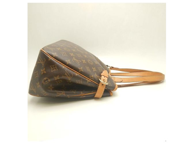Louis Vuitton Monogram Batignolles Horizontal Tote Bag Braun - Ansicht 6