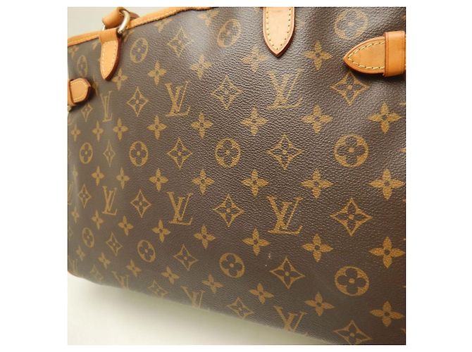 Louis Vuitton Monogram Batignolles Horizontal Tote Bag Braun - Ansicht 8