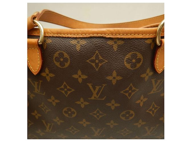 Louis Vuitton Monogram Batignolles Horizontal Tote Bag Braun - Ansicht 9