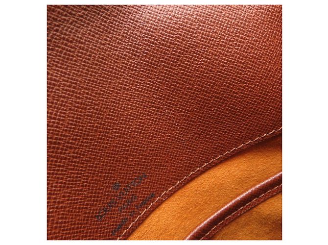 Borsa a tracolla Louis Vuitton Monogram Musette Salsa Marrone - vista 11