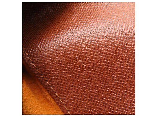 Borsa a tracolla Louis Vuitton Monogram Musette Salsa Marrone - vista 12