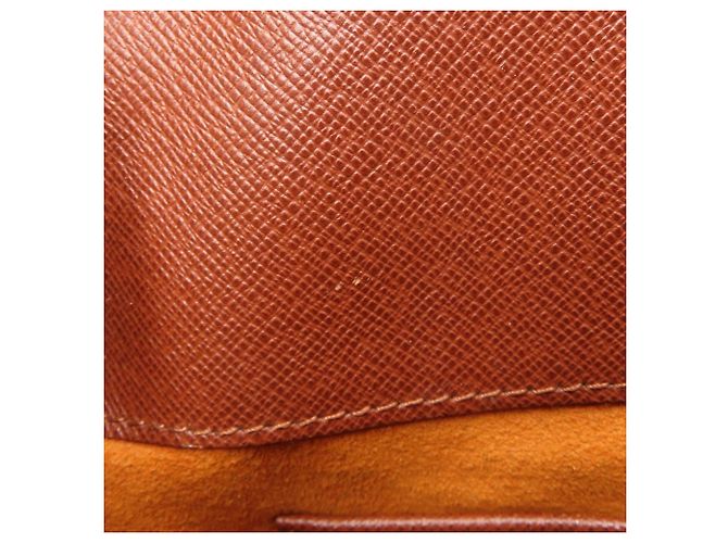 Borsa a tracolla Louis Vuitton Monogram Musette Salsa Marrone - vista 13
