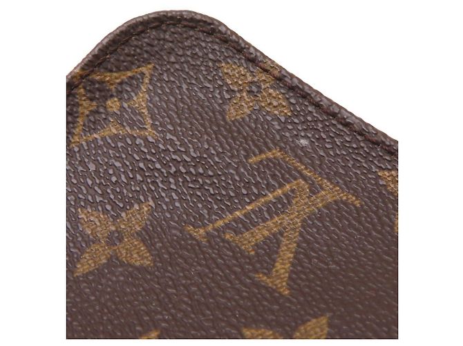 Borsa a tracolla Louis Vuitton Monogram Musette Salsa Marrone - vista 21