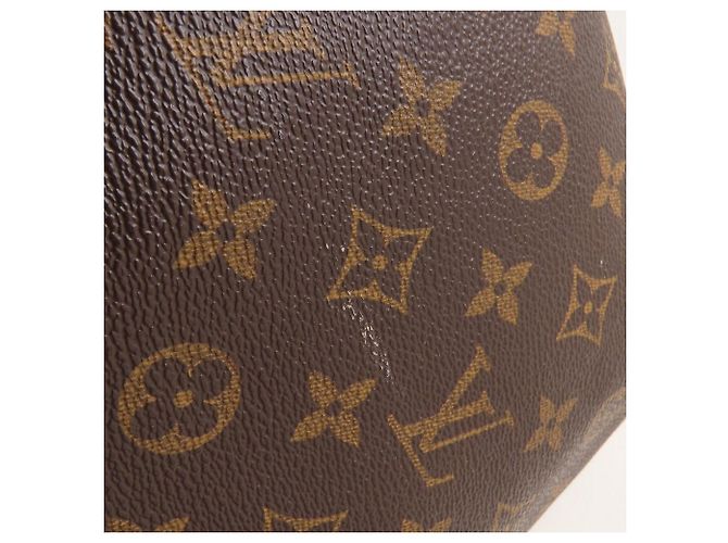 Borsa a tracolla Louis Vuitton Monogram Musette Salsa Marrone - vista 22