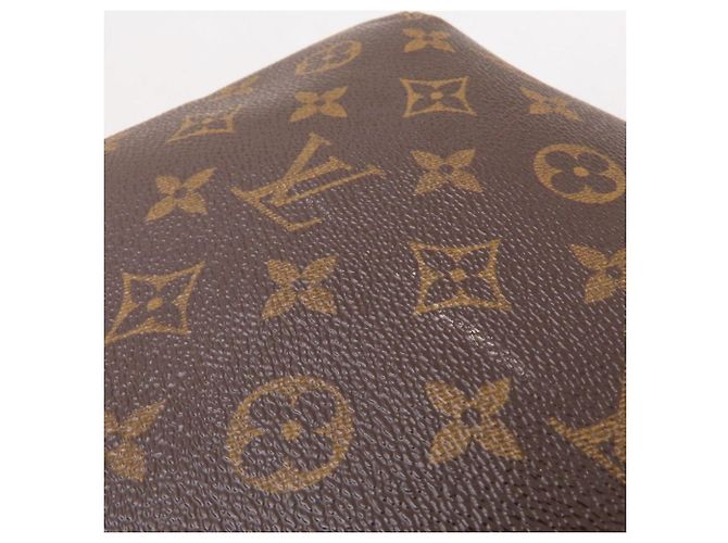 Borsa a tracolla Louis Vuitton Monogram Musette Salsa Marrone - vista 23