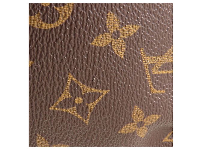 Borsa a tracolla Louis Vuitton Monogram Musette Salsa Marrone - vista 24
