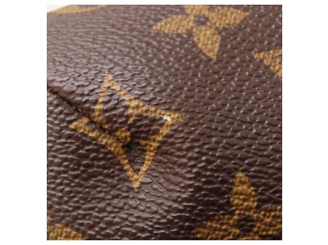 Borsa a tracolla Louis Vuitton Monogram Musette Salsa Marrone - vista 25