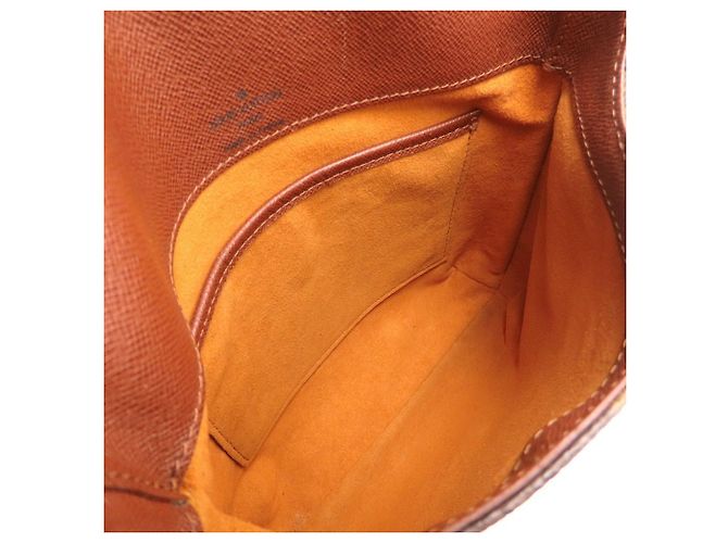 Borsa a tracolla Louis Vuitton Monogram Musette Salsa Marrone - vista 6