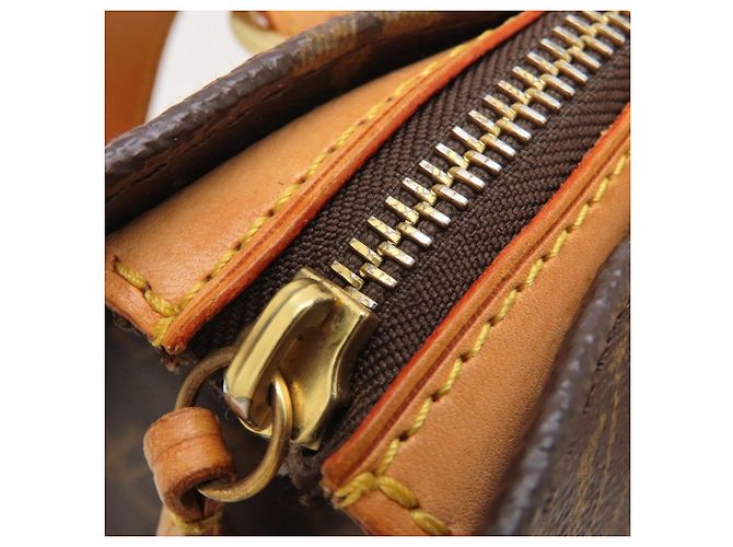 Borsa a tracolla Louis Vuitton Monogram Popincourt O Marrone - vista 10