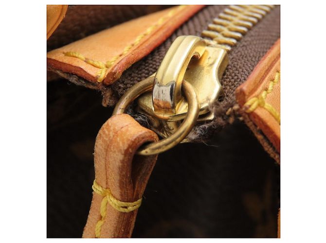 Borsa a tracolla Louis Vuitton Monogram Popincourt O Marrone - vista 11