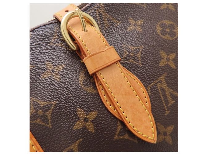 Borsa a tracolla Louis Vuitton Monogram Popincourt O Marrone - vista 16
