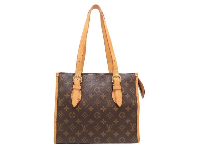 Borsa a tracolla Louis Vuitton Monogram Popincourt O Marrone - vista 2