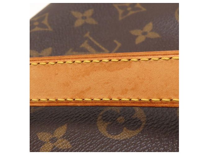Borsa a tracolla Louis Vuitton Monogram Popincourt O Marrone - vista 21