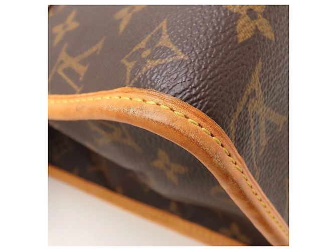 Borsa a tracolla Louis Vuitton Monogram Popincourt O Marrone - vista 24