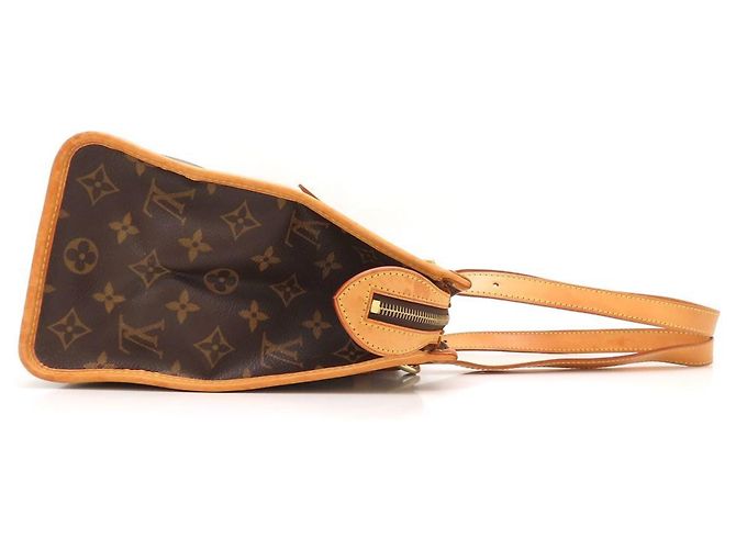 Borsa a tracolla Louis Vuitton Monogram Popincourt O Marrone - vista 3