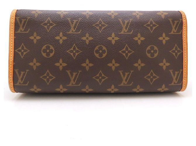 Borsa a tracolla Louis Vuitton Monogram Popincourt O Marrone - vista 4