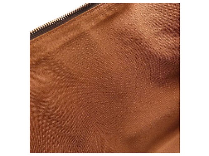 Borsa a tracolla Louis Vuitton Monogram Popincourt O Marrone - vista 7