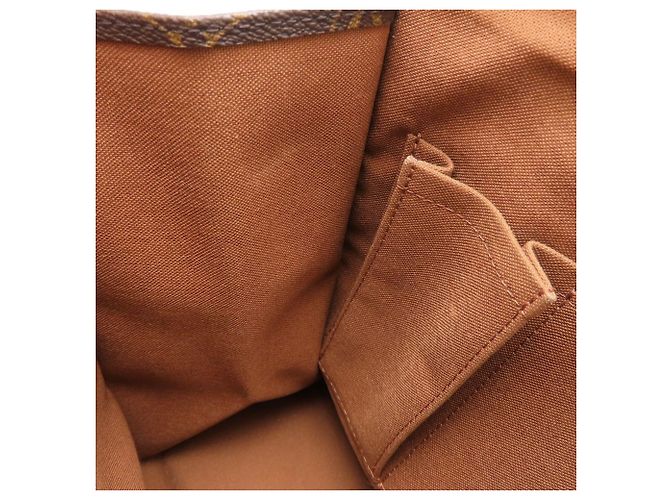 Borsa a tracolla Louis Vuitton Monogram Popincourt O Marrone - vista 8