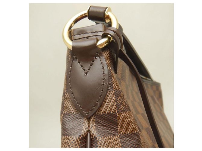 Borsa a Spalla Louis Vuitton Damier Delightful PM Damier ebene - vista 10