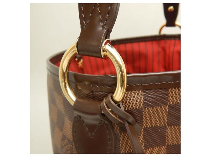 Borsa a Spalla Louis Vuitton Damier Delightful PM Damier ebene - vista 15