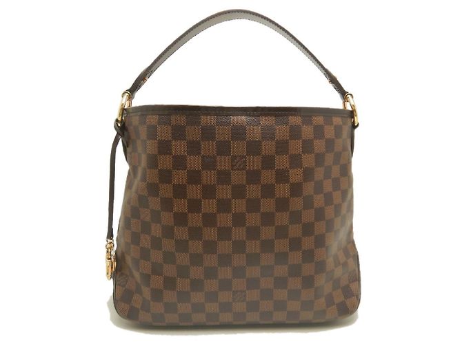 Borsa a Spalla Louis Vuitton Damier Delightful PM Damier ebene - vista 2