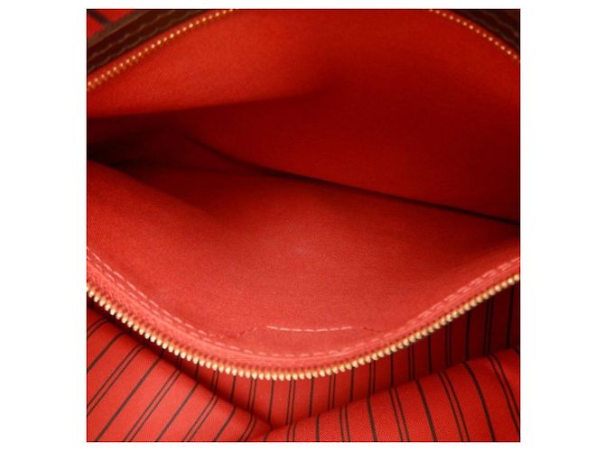 Borsa a Spalla Louis Vuitton Damier Delightful PM Damier ebene - vista 20