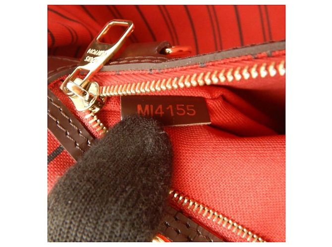 Borsa a Spalla Louis Vuitton Damier Delightful PM Damier ebene - vista 21