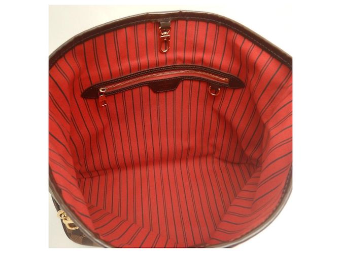 Borsa a Spalla Louis Vuitton Damier Delightful PM Damier ebene - vista 4
