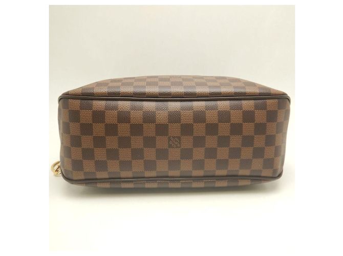 Borsa a Spalla Louis Vuitton Damier Delightful PM Damier ebene - vista 6