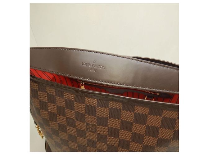 Borsa a Spalla Louis Vuitton Damier Delightful PM Damier ebene - vista 7