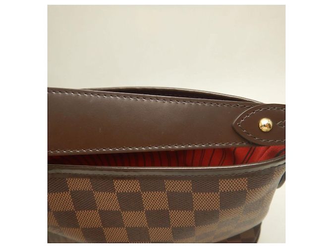 Borsa a Spalla Louis Vuitton Damier Delightful PM Damier ebene - vista 8