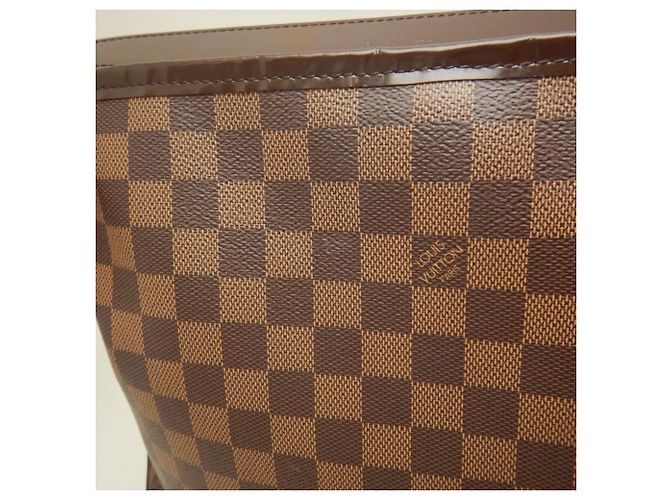 Borsa a Spalla Louis Vuitton Damier Delightful PM Damier ebene - vista 9