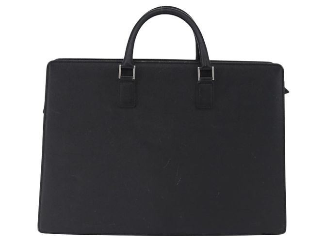 Burberry BUSINESS BLACK LEATHER large Schwarz - Ansicht 2