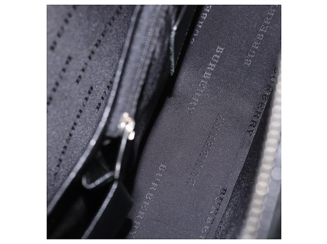 Burberry BUSINESS BLACK LEATHER large Schwarz - Ansicht 5