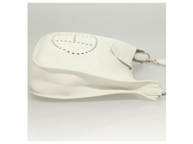 Hermès Hermes Evelyne Bag Gen I Togo GM White - view 3