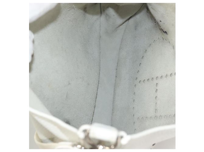 Hermès Hermes Evelyne Bag Gen I Togo GM White - view 5