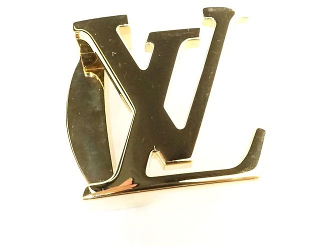 Louis Vuitton Gürtel aus beigem Leder - Ansicht 6