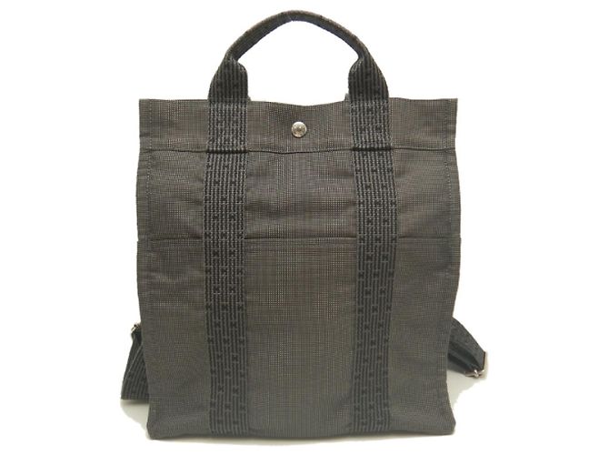 Hermès Hermes Herline Zaino MM Backpack Marrone - vista 2